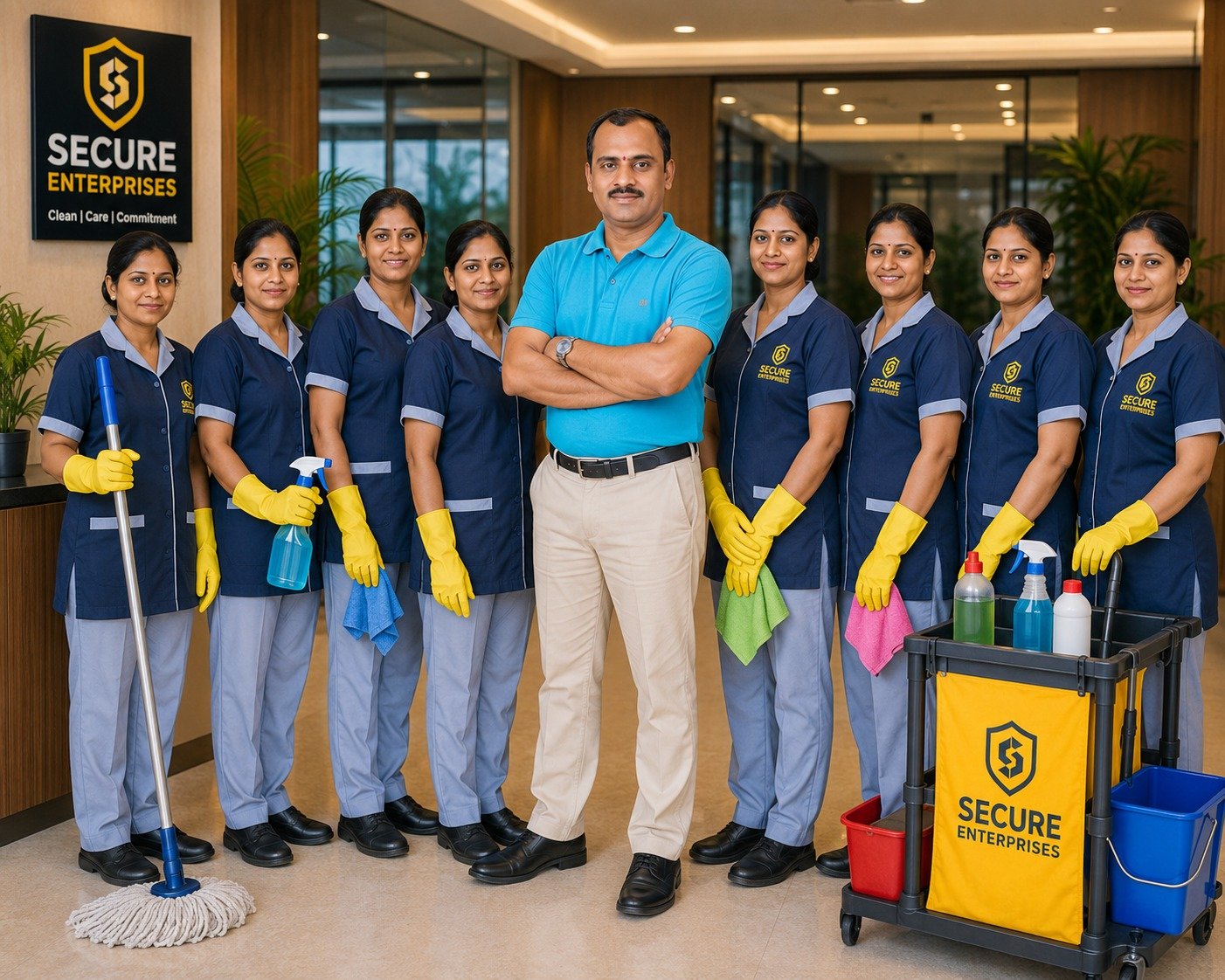 Professional support and facility coordination